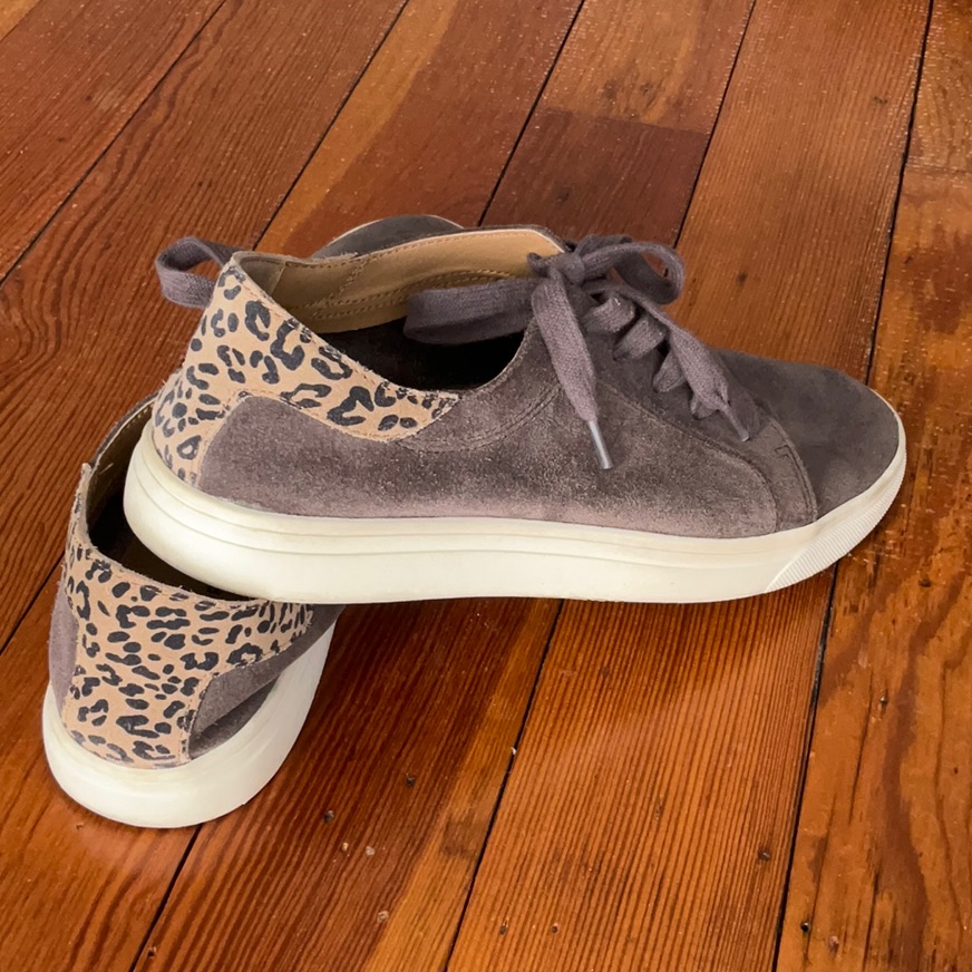 Lucky Brand Leather Sneakers